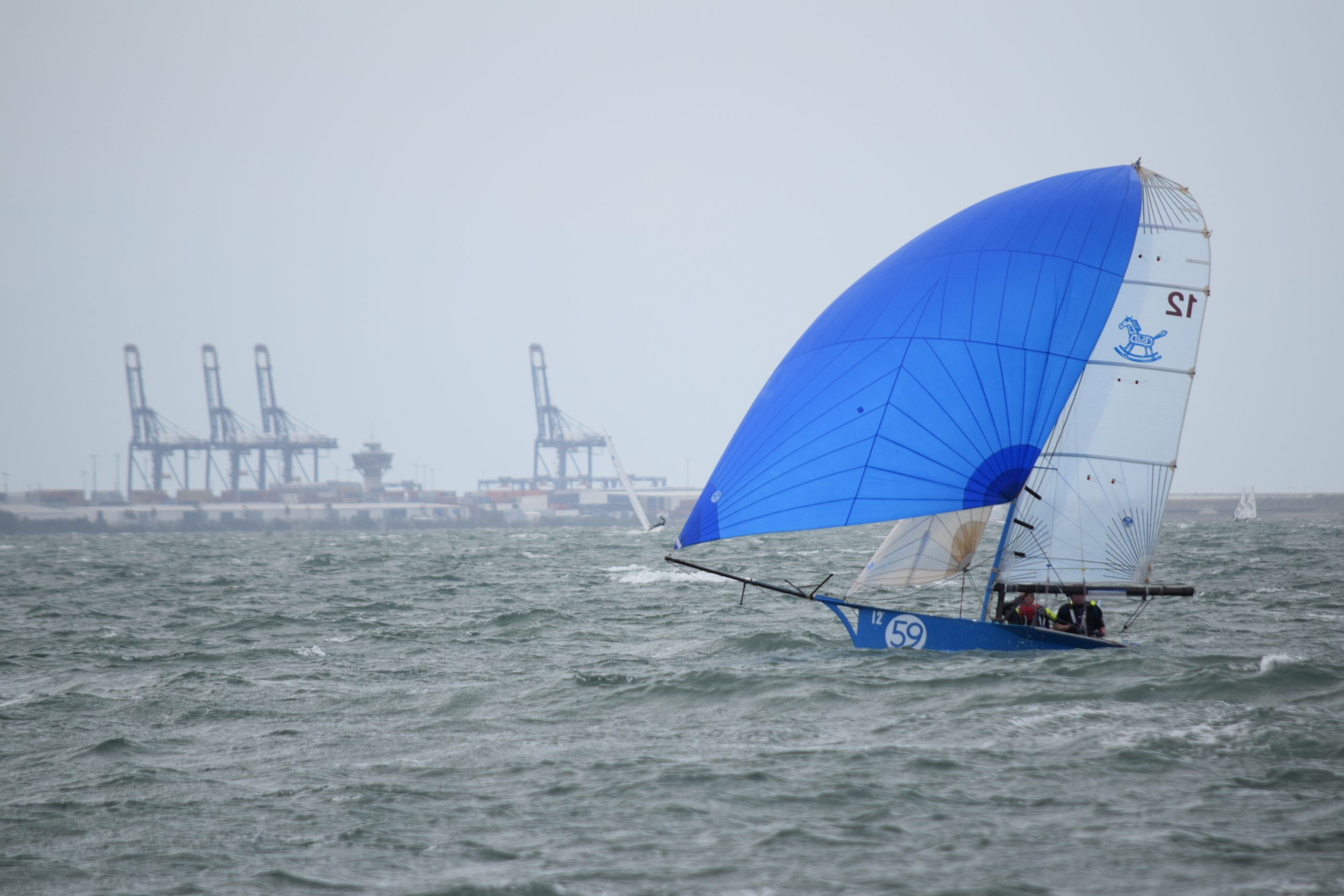 12s 29th September 2018 Brisbane 18 Footers Sailing Club 1561