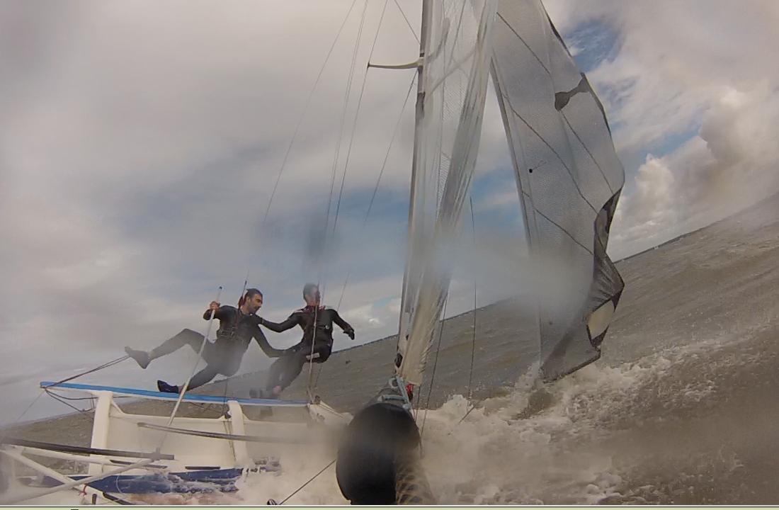 12s Qld State Titles Races 3 And 4 Brisbane 18 Footers Sailing Club 5827