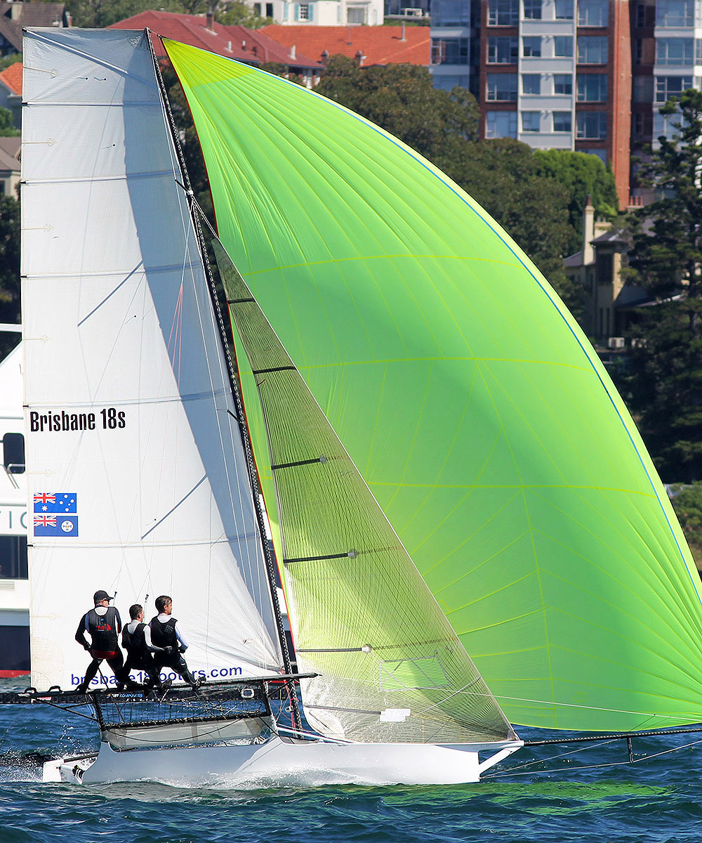 18s – Brisbane 18 Footers skiff in action | Brisbane 18 Footers Sailing ...